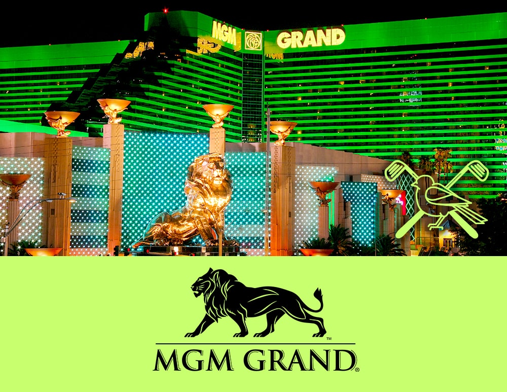 MGM Grand Casino Hover