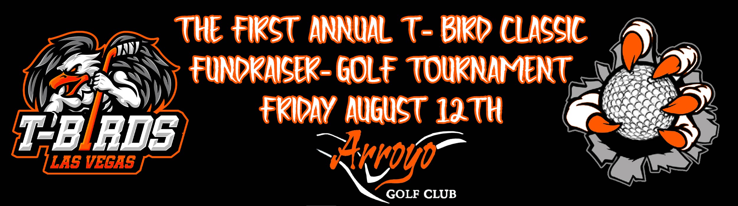 1st Annual T-Birds Golf Classic